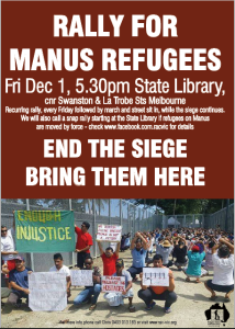 rally 1 dec