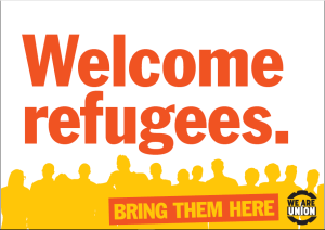 welcome refugees