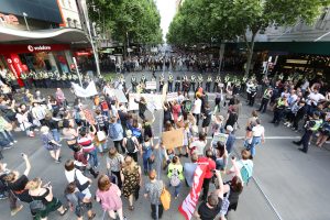 Melb Manus Rally Fri 10th Nov3