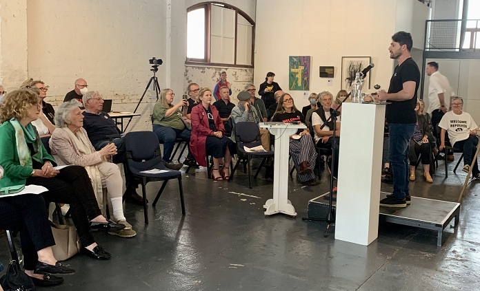 Art auction a big success
