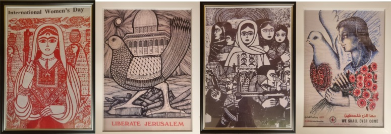 RAC-Vic Palestinian posters photographs auction